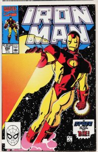 Iron Man #256 (1990) Iron Man