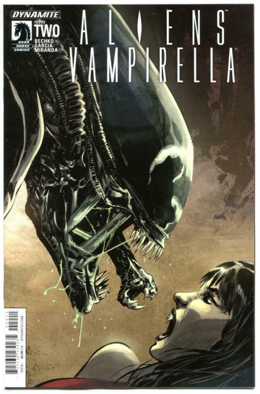 ALIENS VAMPIRELLA #2, NM, Vampire, 2015, more Horror in store 