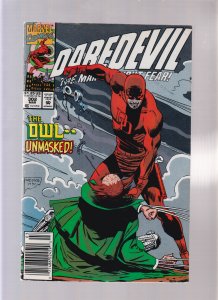 Dare Devil #302 - Nocturnal Hunter! (7.0) 1992