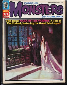 Famous Monsters of Filmland #61