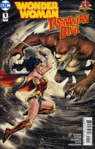 Wonder Woman/Tasmanian Devil Special #1 VF ; DC | Jim Lee Looney Tunes