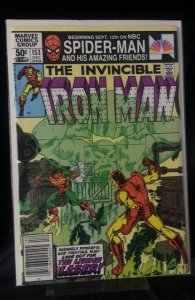 Iron Man #153 (1981) Iron Man 