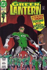 Green Lantern (1990 series)  #29, NM- (Stock photo)
