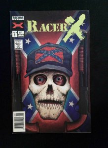 Racer X #1  NOW Comics 1989 VF NEWSSTAND