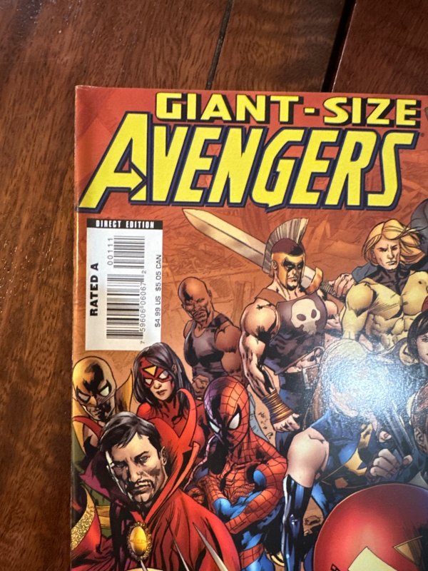Giant-Size Avengers (2008)