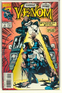Venom: Funeral Pyre #2 (1993) Venom