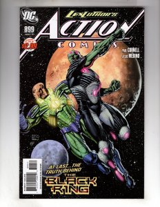 Action Comics #899 (2011)    / ECA12x