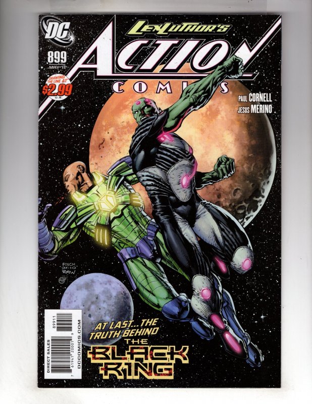 Action Comics #899 (2011)    / ECA12x