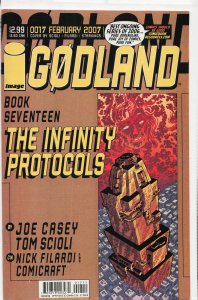 Godland #17 (2007) Adam Archer