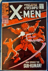 The X-Men #41 (1968)