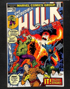 The Incredible Hulk #166 (1973)