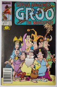 Sergio AragonÃƒÂ©s Groo the Wanderer #59 Newsstand Edition (1989) One Fine Day