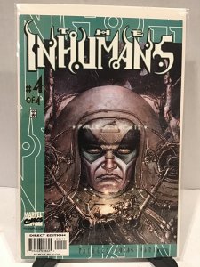 Inhumans #4 (2000)