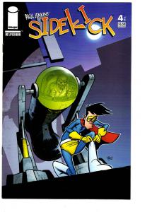 7 Paul Jenkins' Sidekick Image Comic Books # 1 2 3 4 5 Spectacular # 1 2 BH6