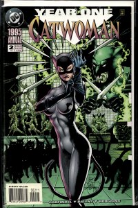 Catwoman Annual #2 (1995) Catwoman