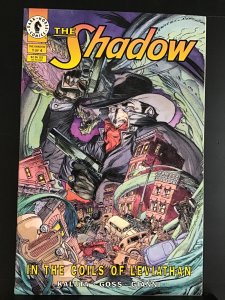 The Shadow: In the Coils of Leviathan #1 (1993)