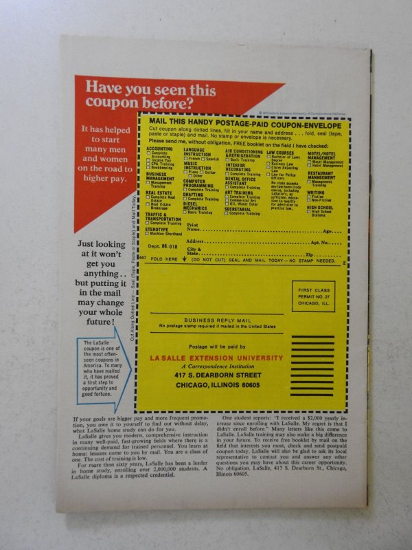 Marvel Spotlight #9 (1973) VG/FN Condition!