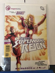 Tangent: Superman's Reign #1 (2008)