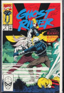 Ghost Rider #3 (1990) Ghost Rider