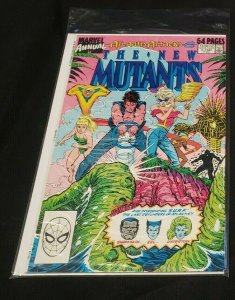 X-MEN 2PC (VF/NM) BAGGED & BOARDED, HERE BE MONSTERS, NEW MUTANTS 1989-92