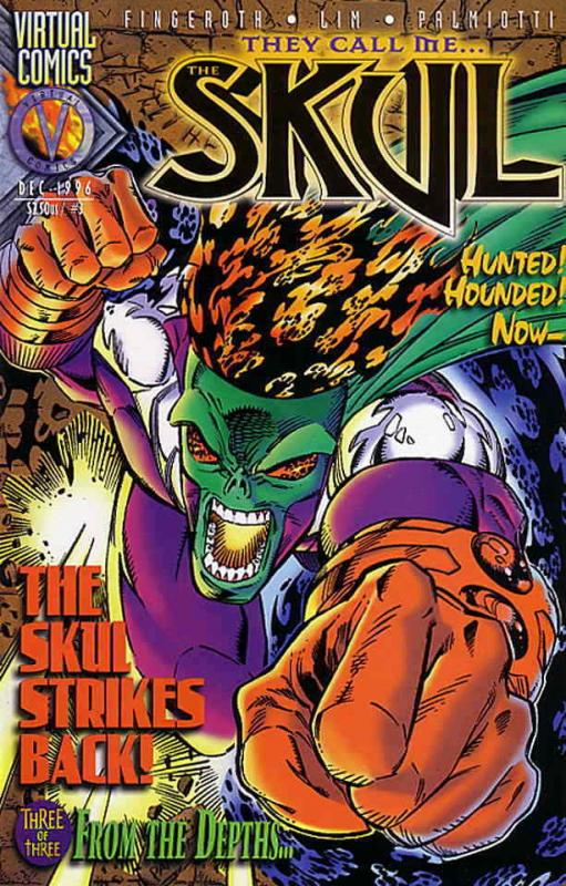 They Call Me…The Skul #3 VF/NM; Virtual | save on shipping - details inside