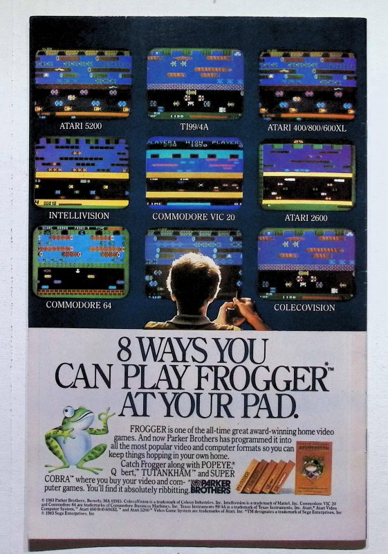 Marvel Team-Up #141 (1984) Spider-Man