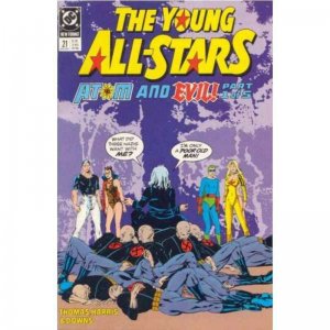 Young All-Stars, The #21 DC Comics Holiday 1988 (VF+)