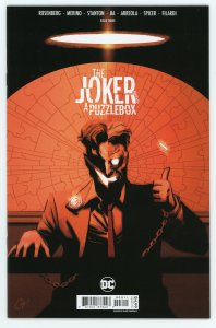 The Joker Presents: A Puzzlebox #3 Catwoman Batman NM