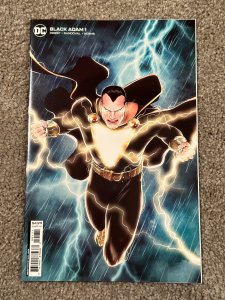 Black Adam #1 Janin Cover (2022)