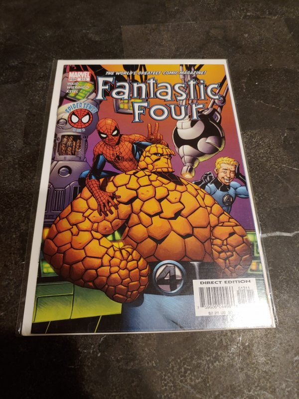 Fantastic Four #513 (2004)