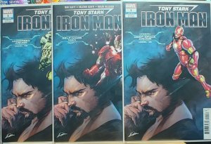 Tony Stark Iron Man 1 Undersea Self Made Deep Space Armor Variant 1st Prints