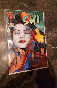 Shi: The Way of the Warrior #6 (1995)
