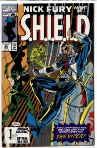 Nick Fury, Agent of SHIELD #45 (1993) Nick Fury