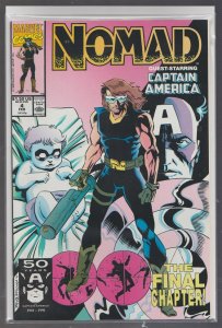 NOMAD #4 / CAPTAIN AMERICA APPEARANCE - MARVEL COMICS, BAGGED,& BOARDED