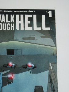 A Walk Through Hell #1 2018 Aftershock Comics VF/NM
