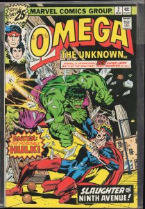 Omega the Unknown #2 (1976) Omega the Unknown