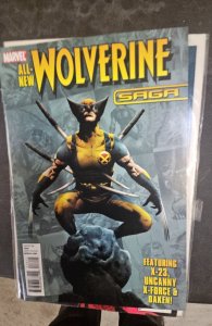 All-New Wolverine Saga (2010)