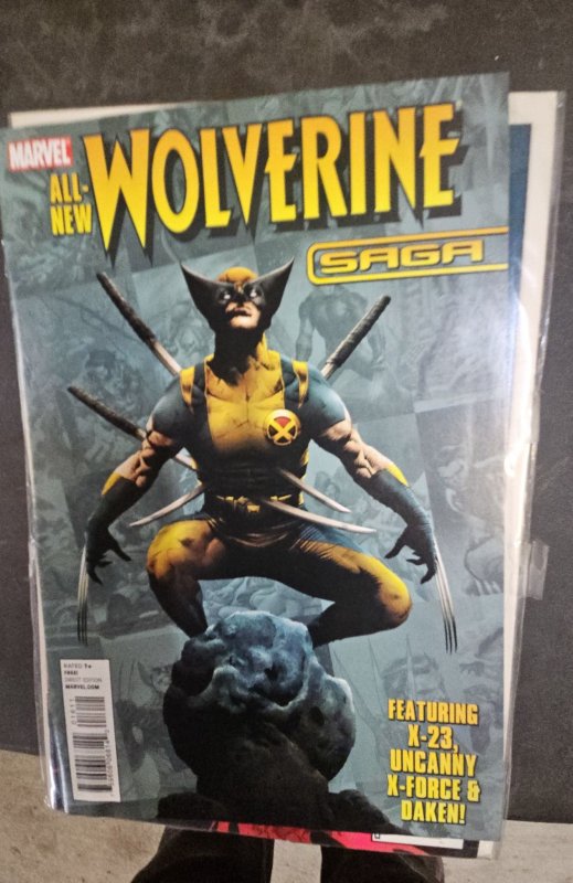 All-New Wolverine Saga (2010)