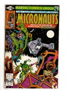Micronauts #25 (1981) EJ6