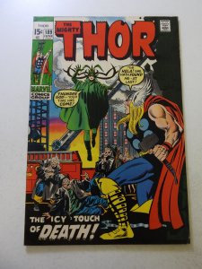 Thor #189 (1971) FN/VF condition overspray