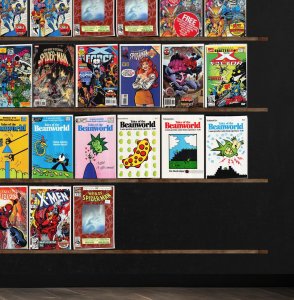 Huge Lot 140+ Comics with The Amazing Spider-Man, X-Force & More!