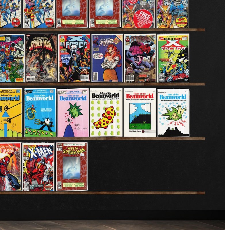 Huge Lot 140+ Comics with The Amazing Spider-Man, X-Force & More!