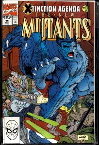 The New Mutants #96 (1990) New Mutants