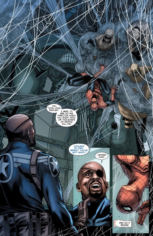 AVENGING SPIDER-MAN #20 (2013) PAOLO RIVERA | DIRECT EDITION