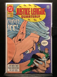 Justice League Quarterly #4 Direct Edition (1991)