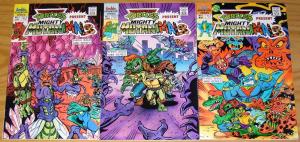 Teenage Mutant Ninja Turtles Present Mighty Mutanimals #1-3 VF/NM complete set