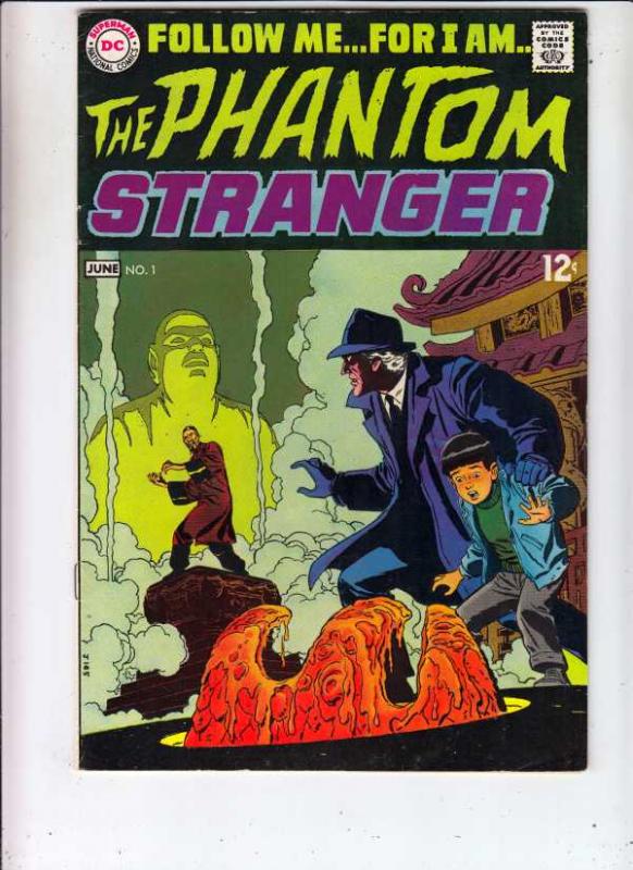 Phantom Stranger, The #1 (Jun-69) NM/NM- High-Grade The Phantom Stranger