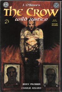 The Crow: Wild Justice #2 (1996)