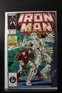 Iron Man #221 Direct Edition (1987)