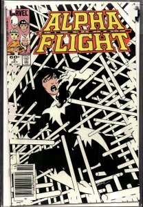 Alpha Flight #3 (1983) Alpha Flight [Key Issue]